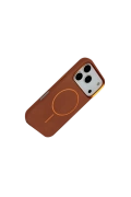 Apple iPhone 18 Pro/17 Pro Luno Deri Magsafe Kapak