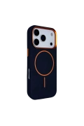 Apple iPhone 18 Pro Max/17 Pro Max Luno Deri Magsafe Kapak