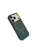 Apple iPhone 18 Pro Max/17 Pro Max Luno Deri Magsafe Kapak