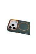 Apple iPhone 18 Pro Max/17 Pro Max Luno Deri Magsafe Kapak