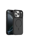 Apple iPhone 17 Pro Max/18 Pro Max Megane Magsafe Kapak