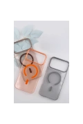 Apple iPhone 17 Pro Max/18 Pro Max PC Blank Magsafe Kapak