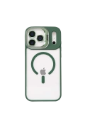 Apple iPhone 17 Pro Max Remim Lensli Magsafe Standlı Kapak