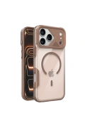 Apple iPhone 17 Pro/18 Pro Zinko Magsafe Kapak