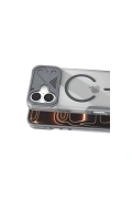 Apple iPhone 17 Zinko Magsafe Kapak