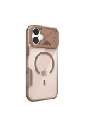 Apple iPhone 17 Zinko Magsafe Kapak