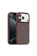 Apple iPhone 18 Pro/17 Pro Megane Magsafe Kapak