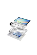 Samsung Galaxy Tab A9 Plus Magic Tablet Cam Ekran Koruyucu - Şeffaf