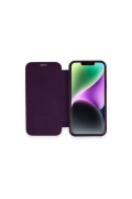 KILIFINI SEÇ - Apple iPhone 12 Kılıf Dolpin Kapaklı
