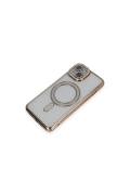 KILIFINI SEÇ - Apple iPhone 13 Kılıf Joke Simli Magneticsafe Kılıf