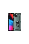 KILIFINI SEÇ - Apple iPhone 14 Kılıf Sofya Yüzüklü Silikon Kapak