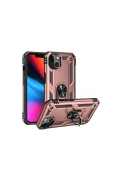 KILIFINI SEÇ - Apple iPhone 14 Kılıf Sofya Yüzüklü Silikon Kapak
