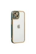KILIFINI SEÇ - Apple iPhone 14 Plus Kılıf Liva Lens Silikon