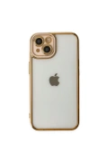 KILIFINI SEÇ - Apple iPhone 14 Plus Kılıf Liva Lens Silikon