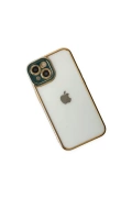 KILIFINI SEÇ - Apple iPhone 14 Plus Kılıf Liva Lens Silikon