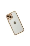 KILIFINI SEÇ - Apple iPhone 14 Plus Kılıf Liva Lens Silikon