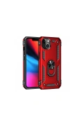 KILIFINI SEÇ - Apple iPhone 14 Plus Kılıf Sofya Yüzüklü Silikon Kapak