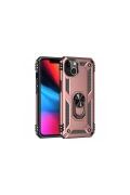 KILIFINI SEÇ - Apple iPhone 14 Plus Kılıf Sofya Yüzüklü Silikon Kapak