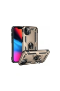 KILIFINI SEÇ - Apple iPhone 14 Plus Kılıf Sofya Yüzüklü Silikon Kapak