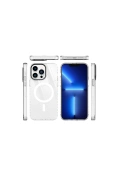 KILIFINI SEÇ - Apple iPhone 14 Pro Kılıf Beta Magneticsafe Silikon