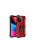 KILIFINI SEÇ - Apple iPhone 14 Pro Kılıf Sofya Yüzüklü Silikon Kapak