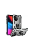 KILIFINI SEÇ - Apple iPhone 14 Pro Kılıf Sofya Yüzüklü Silikon Kapak