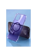 KILIFINI SEÇ - Apple iPhone 14 Pro Max Kılıf Tron Şeffaf Magsafe Kapak