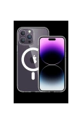 KILIFINI SEÇ - Apple iPhone 14 Pro Max Kılıf Tron Şeffaf Magsafe Kapak