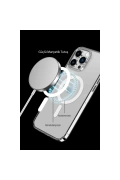 KILIFINI SEÇ - Apple iPhone 14 Pro Max Kılıf Tron Şeffaf Magsafe Kapak