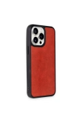 KILIFINI SEÇ - Apple iPhone 15 Pro Kılıf Aras Deri Kapak