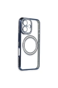 KILIFINI SEÇ - Apple iPhone 16 Kılıf Joke Simli Magneticsafe Kılıf