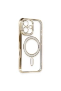 KILIFINI SEÇ - Apple iPhone 16 Kılıf Joke Simli Magneticsafe Kılıf