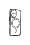 KILIFINI SEÇ - Apple iPhone 16 Kılıf Joke Simli Magneticsafe Kılıf