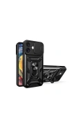 KILIFINI SEÇ - Apple iPhone 16 Kılıf Pars Lens Yüzüklü Silikon