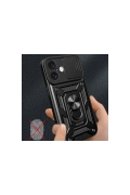 KILIFINI SEÇ - Apple iPhone 16 Kılıf Pars Lens Yüzüklü Silikon