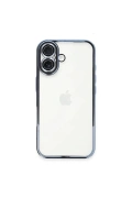 KILIFINI SEÇ - Apple iPhone 16 Kılıf Razer Lensli Silikon