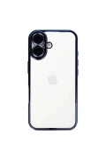 KILIFINI SEÇ - Apple iPhone 16 Kılıf Razer Lensli Silikon