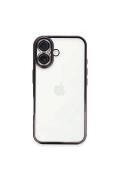 KILIFINI SEÇ - Apple iPhone 16 Kılıf Razer Lensli Silikon