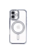 KILIFINI SEÇ - Apple iPhone 16 Plus Kılıf Joke Simli Magneticsafe Kılıf