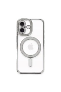 KILIFINI SEÇ - Apple iPhone 16 Plus Kılıf Joke Simli Magneticsafe Kılıf