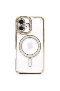 KILIFINI SEÇ - Apple iPhone 16 Plus Kılıf Joke Simli Magneticsafe Kılıf