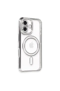 KILIFINI SEÇ - Apple iPhone 16 Plus Kılıf Joke Simli Magneticsafe Kılıf