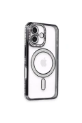 KILIFINI SEÇ - Apple iPhone 16 Plus Kılıf Joke Simli Magneticsafe Kılıf