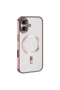 KILIFINI SEÇ - Apple iPhone 16 Plus Kılıf Kross Magneticsafe Kapak