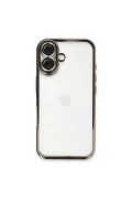 KILIFINI SEÇ - Apple iPhone 16 Plus Kılıf Razer Lensli Silikon