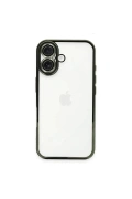 KILIFINI SEÇ - Apple iPhone 16 Plus Kılıf Razer Lensli Silikon