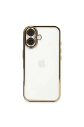 KILIFINI SEÇ - Apple iPhone 16 Plus Kılıf Razer Lensli Silikon