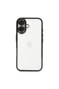 KILIFINI SEÇ - Apple iPhone 16 Plus Kılıf Razer Lensli Silikon