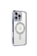 KILIFINI SEÇ - Apple iPhone 16 Pro Kılıf Joke Simli Magneticsafe Kılıf