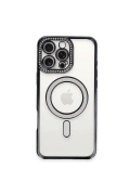 KILIFINI SEÇ - Apple iPhone 16 Pro Kılıf Joke Simli Magneticsafe Kılıf